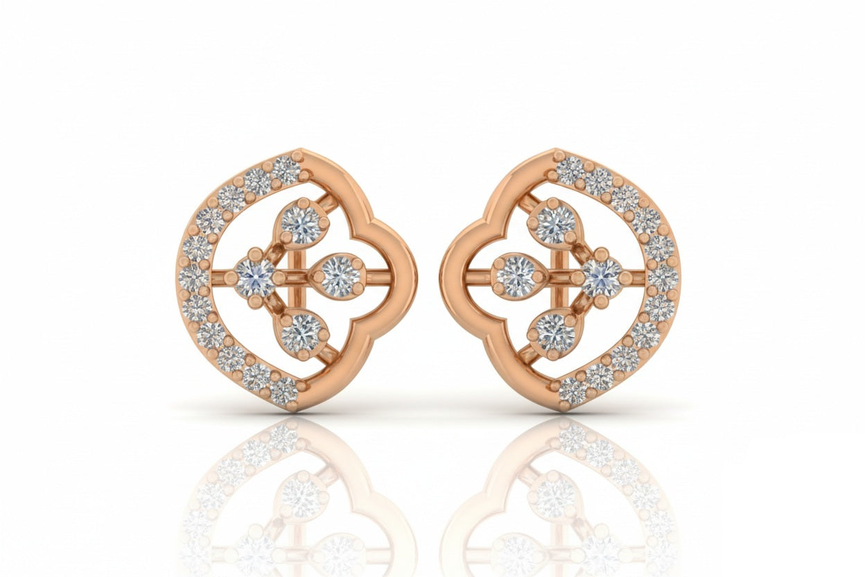 TOPS | 9K Gold | IGI Certified Real Diamond | BIS Hallmarked | Women’s Tops | Versatile Gift Choice | Valentine’s & Celebrations