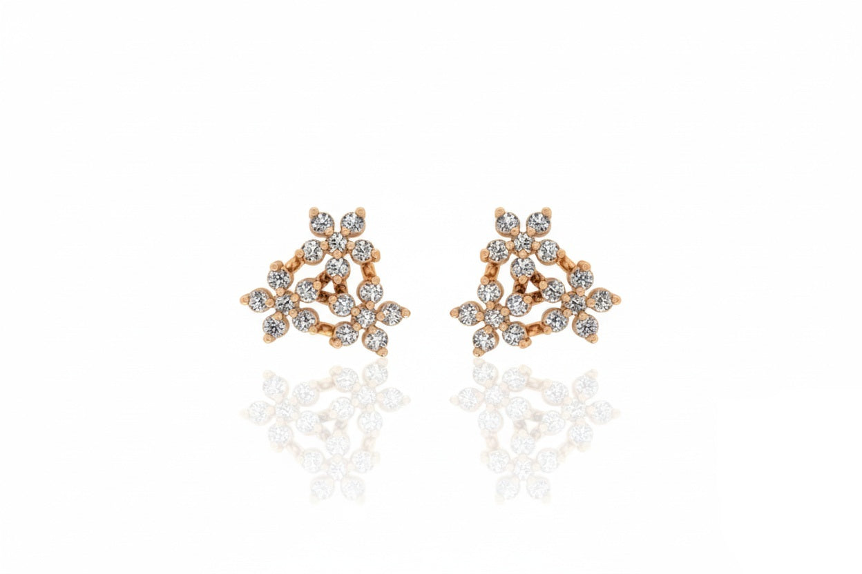 TOPS | 9K Gold | IGI Certified Real Diamond | BIS Hallmarked | Women’s Tops | Elegant Daily Wear | Festive & Everyday Styling