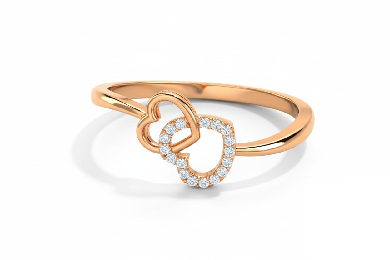 RING | 9K Gold | IGI Certified Real Diamond | BIS Hallmarked | for Her | Everyday Luxury | Valentine’s & Celebrations