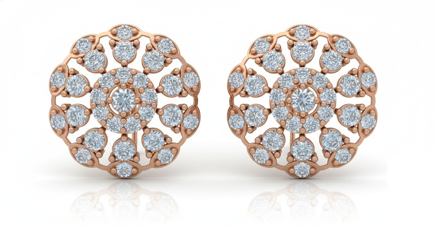 TOPS | 9K Gold | IGI Certified Real Diamond | BIS Hallmarked | Women’s Tops | Modern Classic | Anniversary & Special Occasions