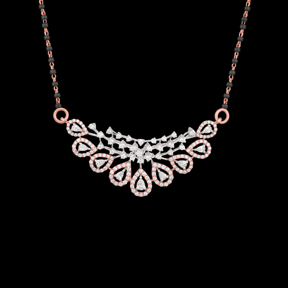 18K Rose Gold Diamond Tanmaniya - 1.43ct VS-SI-FG