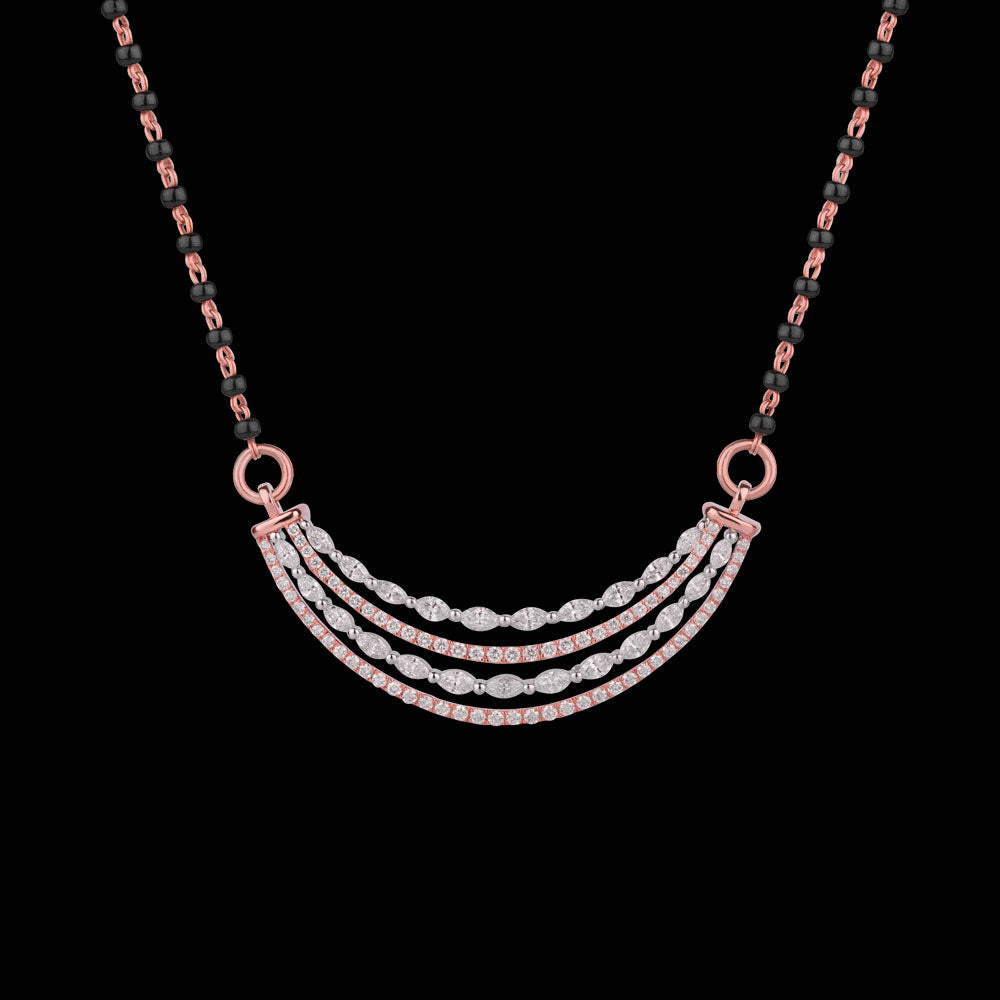18K Rose Gold Diamond Tanmaniya - 1.14ct VS-SI-FG