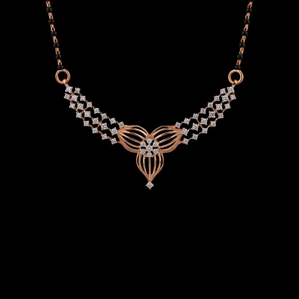 18K Rose Gold Diamond Tanmaniya - 0.65ct VS-FG