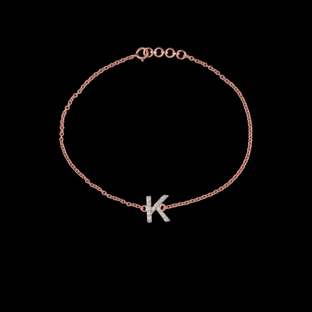 14K Rose Gold Diamond Jewellery - 0.13ct VVS-VS-GH