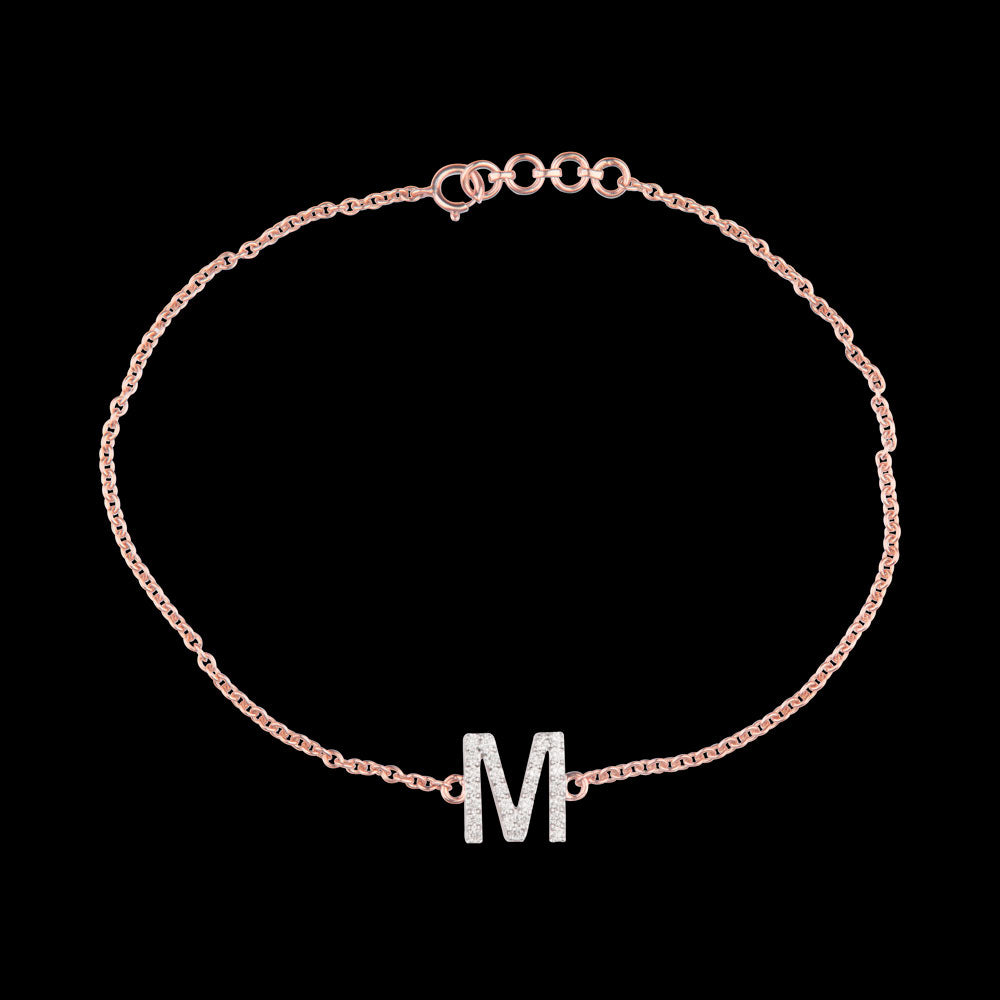 14K Rose Gold Diamond Jewellery - 0.17ct VVS-VS-GH