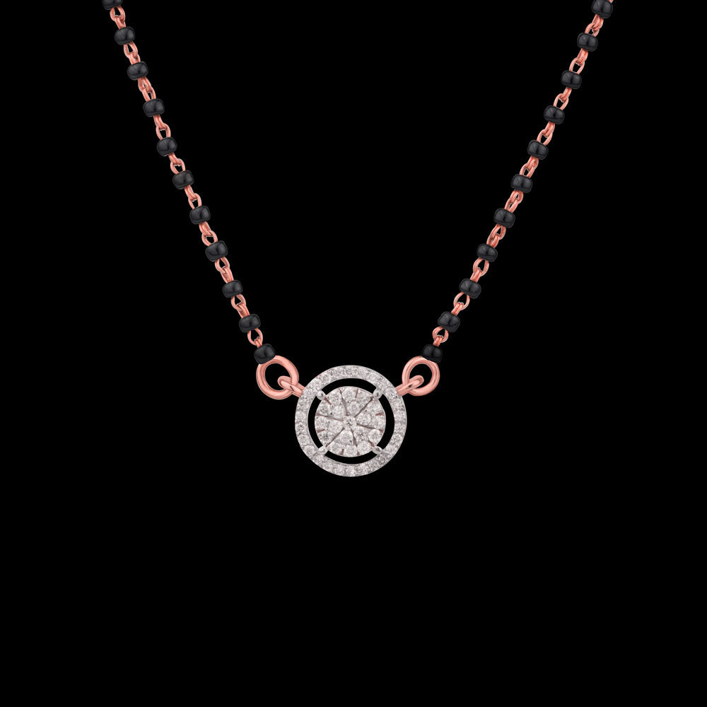 14K Rose Gold Diamond Tanmaniya - 0.21ct VS-GH