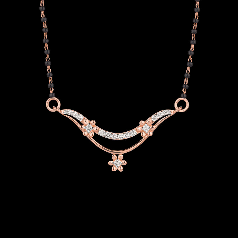 18K Rose Gold Diamond Tanmaniya - 0.377ct VVS-VS-HI