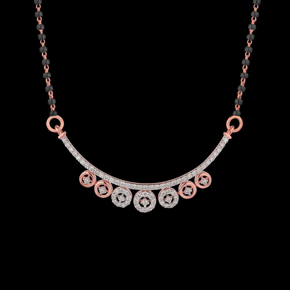 14K Rose Gold Diamond Tanmaniya - 0.63ct VVS-VS-GH