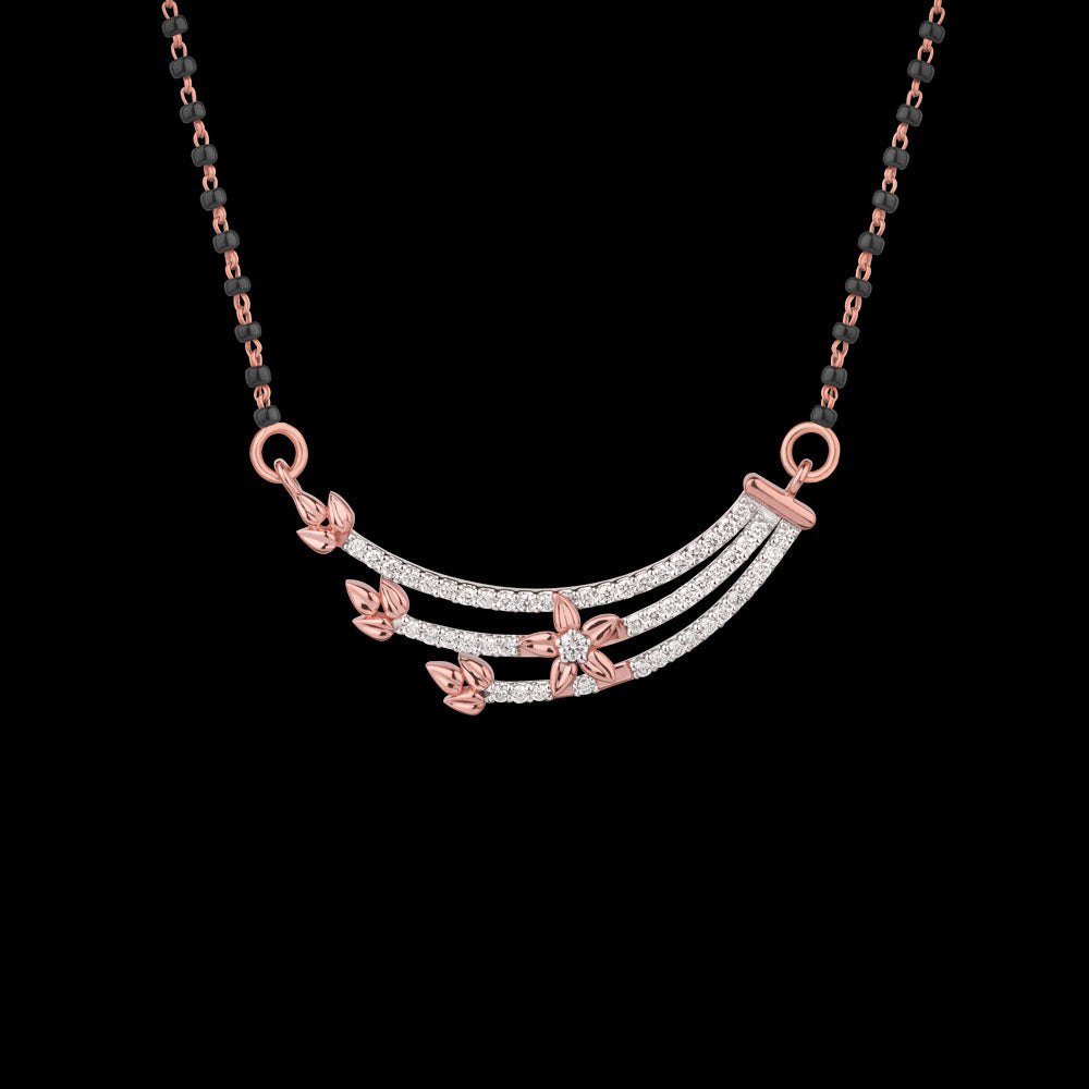 18K Rose Gold Diamond Tanmaniya - 0.552ct VVS-VS-GH