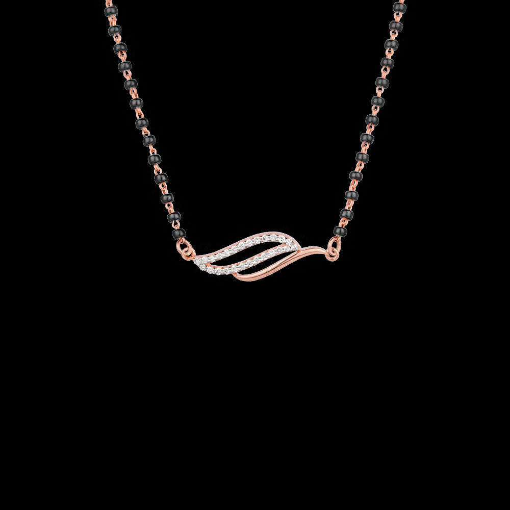 18K Rose Gold Diamond Tanmaniya - 0.45ct VS-SI-EF