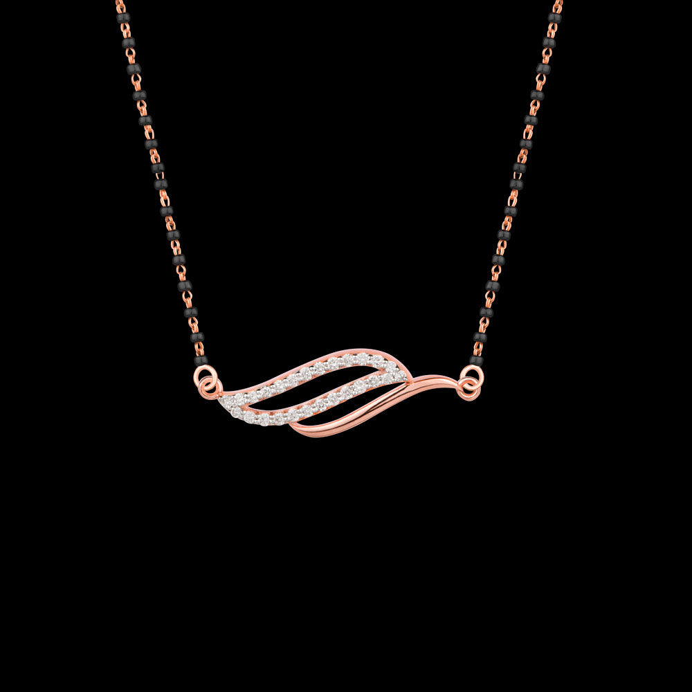 18K Rose Gold Diamond Tanmaniya - 0.164ct VS-SI-EF