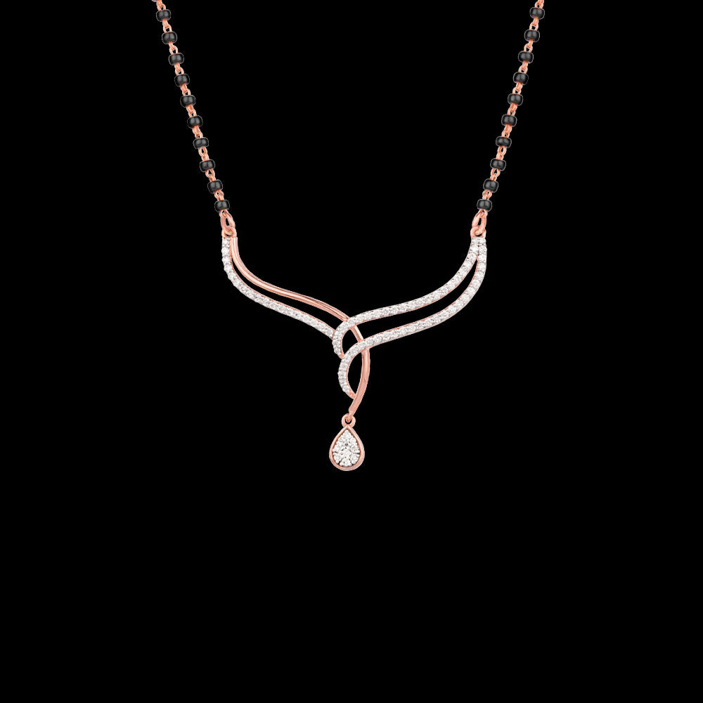 18K Rose Gold Diamond Tanmaniya - 0.497ct VS-SI-EF