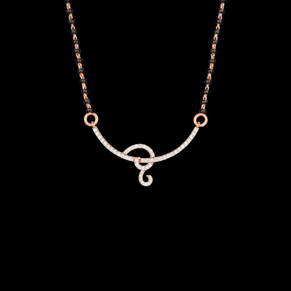 18K Rose Gold Diamond Tanmaniya - 0.336ct VS-SI-EF