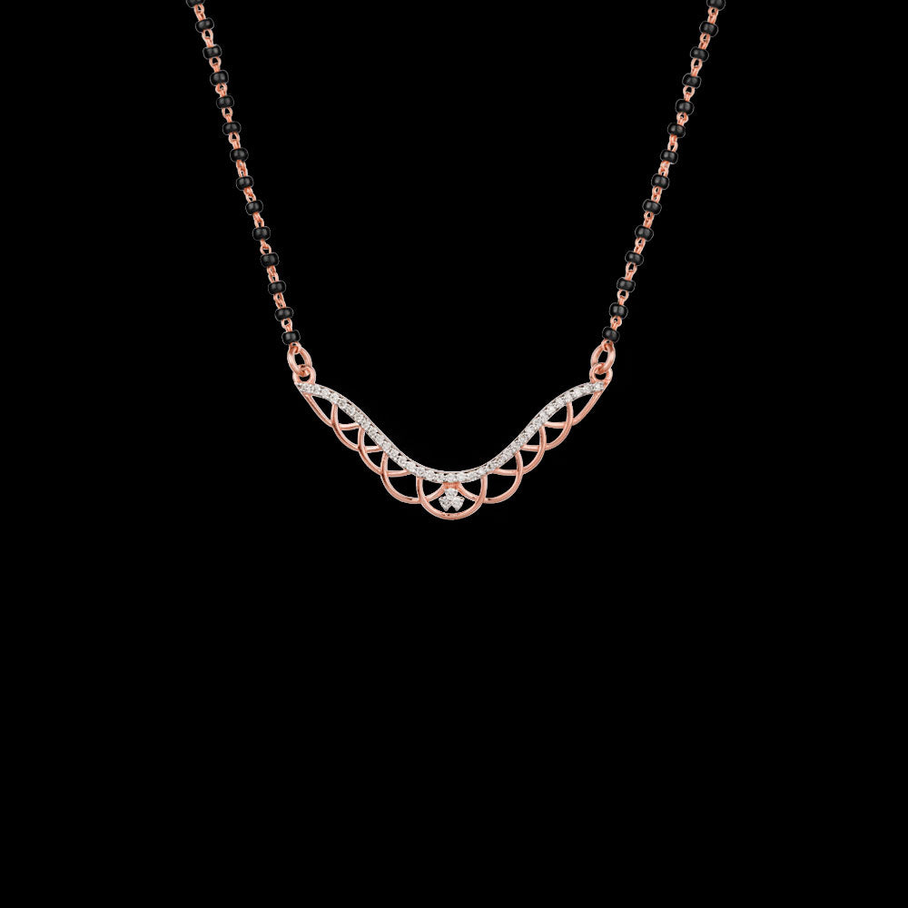 18K Rose Gold Diamond Tanmaniya - 0.265ct VVS-VS-IJ
