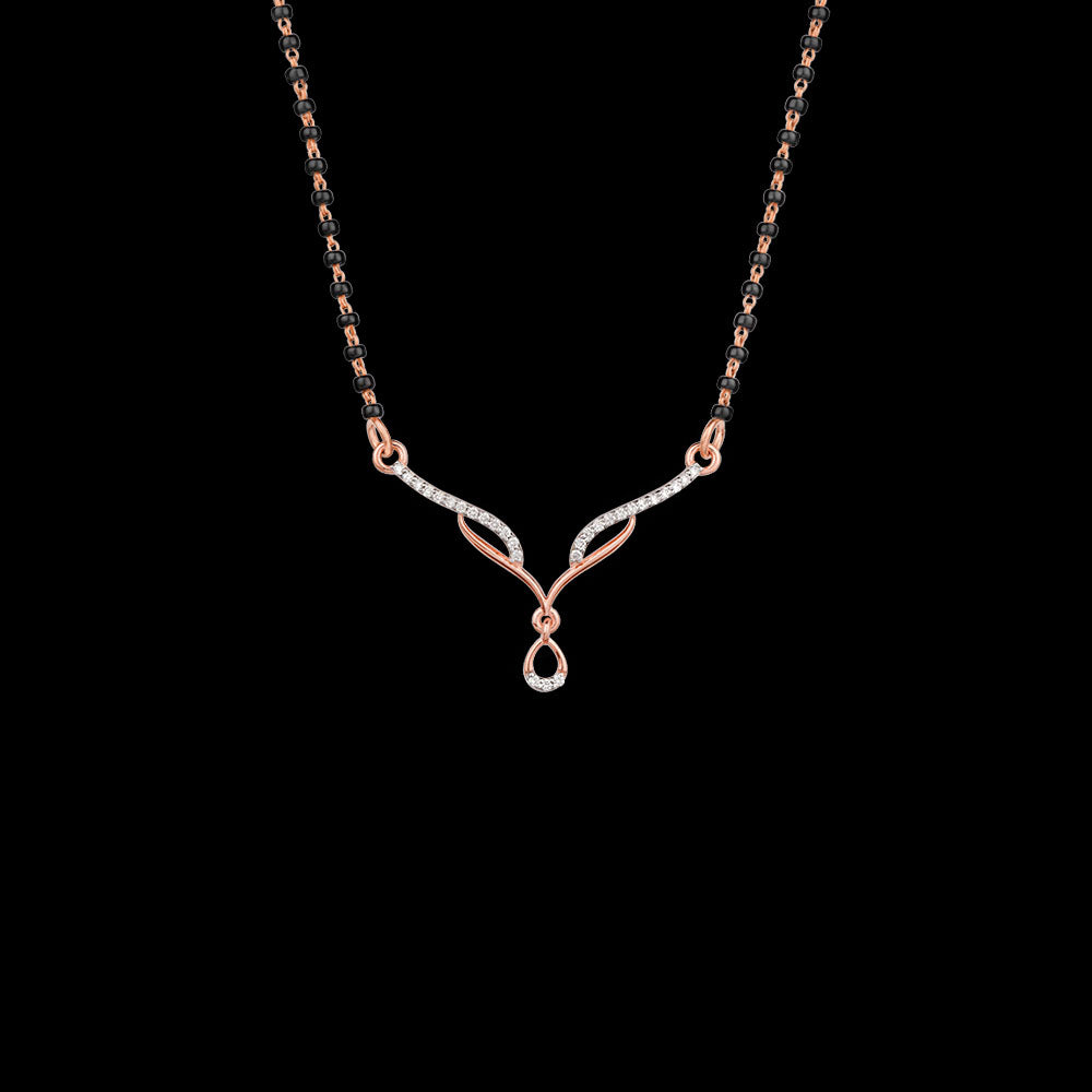 18K Rose Gold Diamond Tanmaniya - 0.196ct VS-IJ