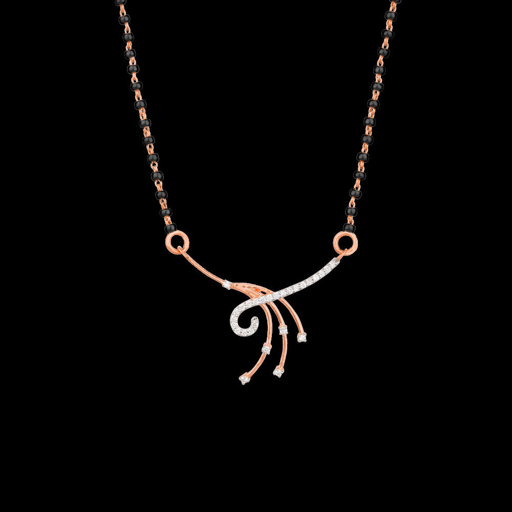 18K Rose Gold Diamond Tanmaniya - 0.21ct VS-SI-HI