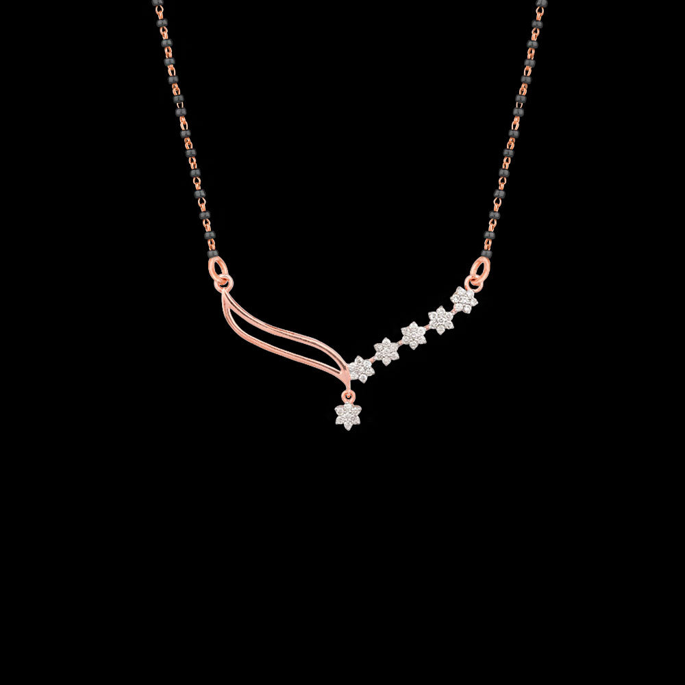 18K Rose Gold Diamond Tanmaniya - 0.3ct VS-SI-HI