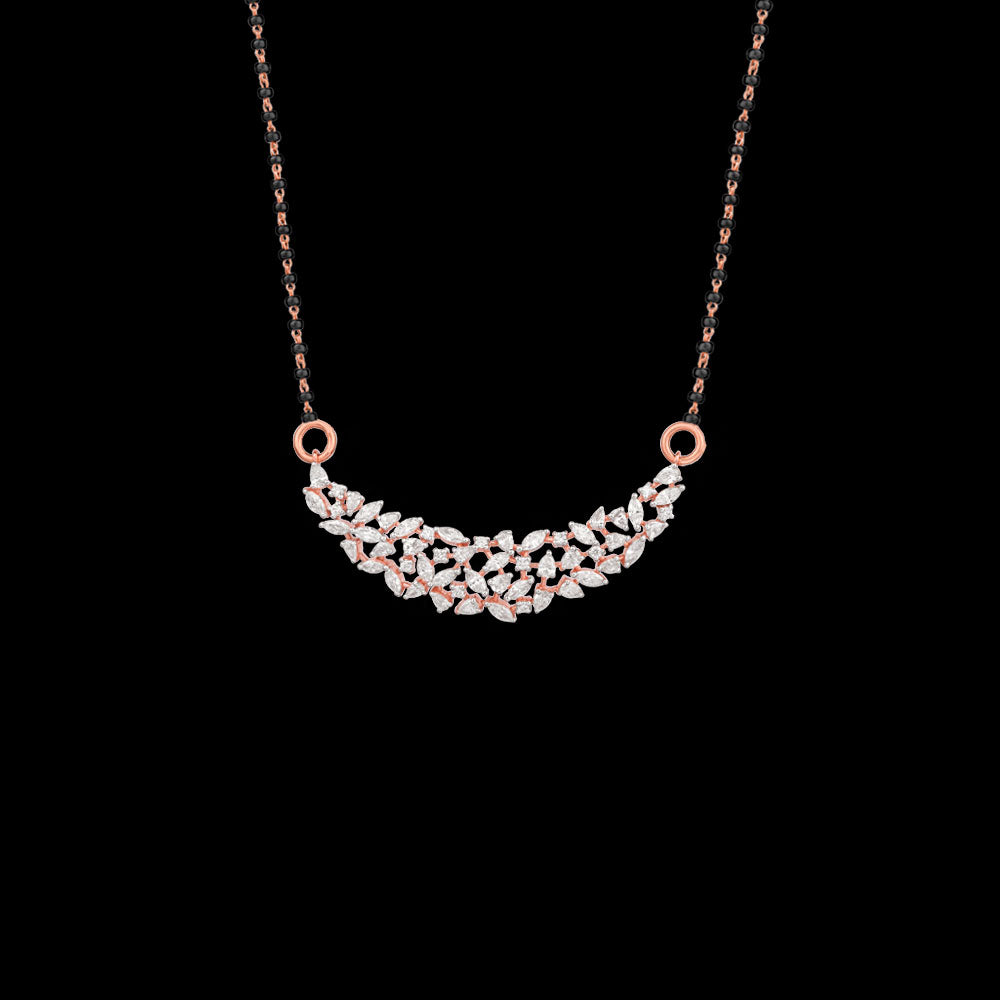 18K Rose Gold Diamond Tanmaniya - 1.146ct VVS-FG