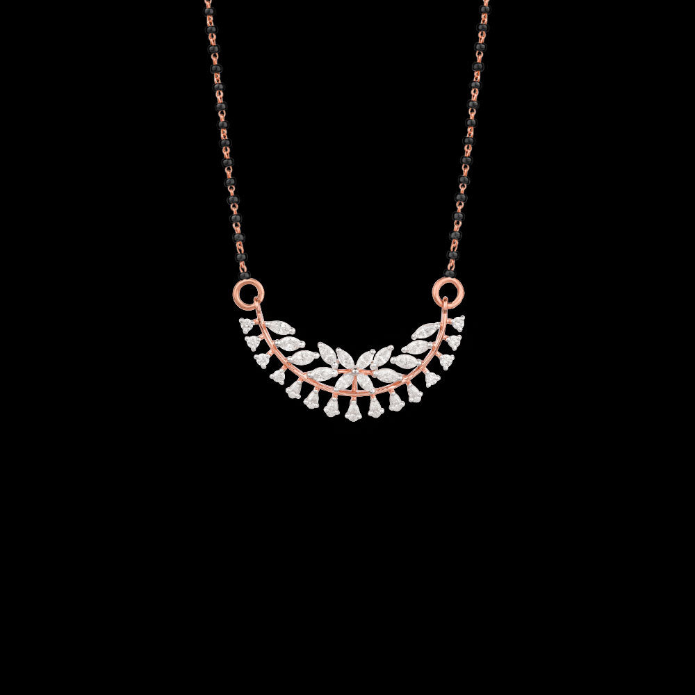 18K Rose Gold Diamond Tanmaniya - 0.889ct VVS-FG