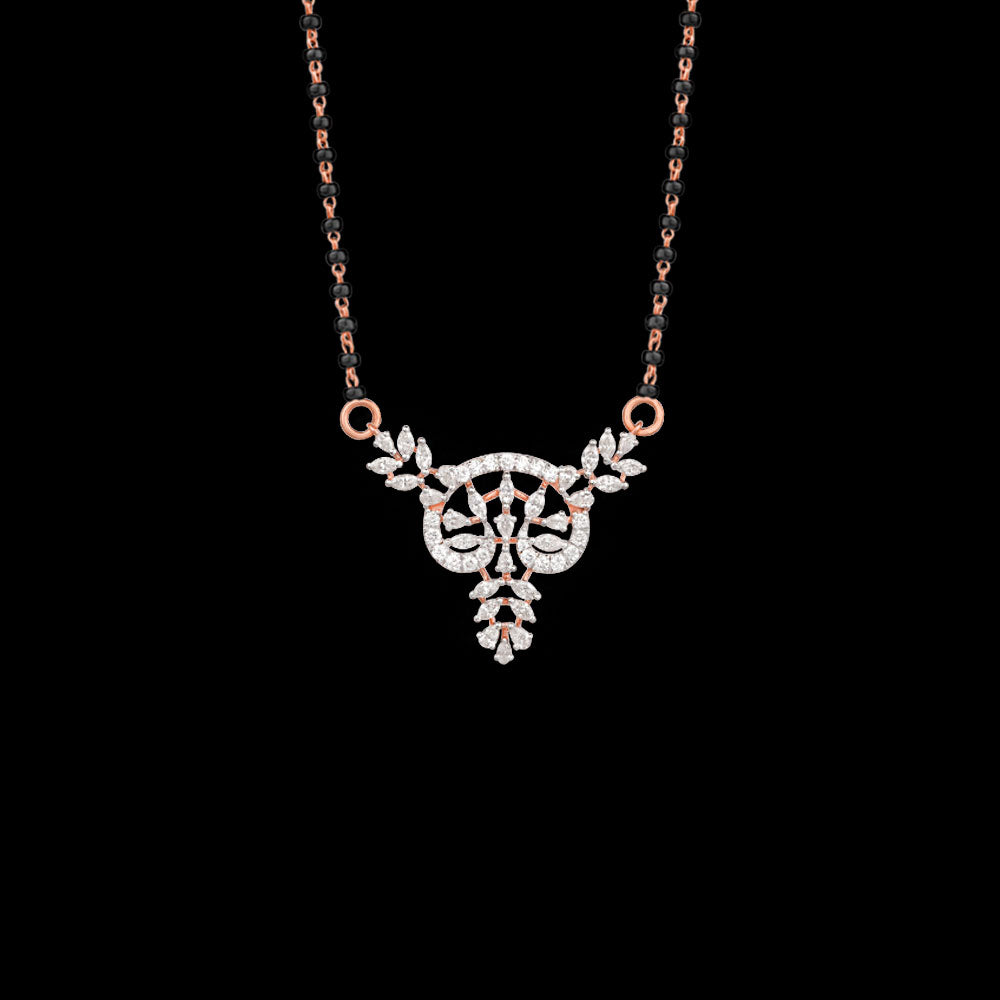 18K Rose Gold Diamond Tanmaniya - 1.513ct VVS-FG