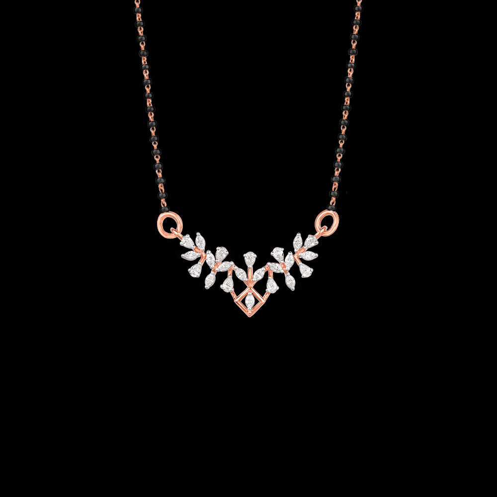 18K Rose Gold Diamond Tanmaniya - 0.513ct VVS-EF