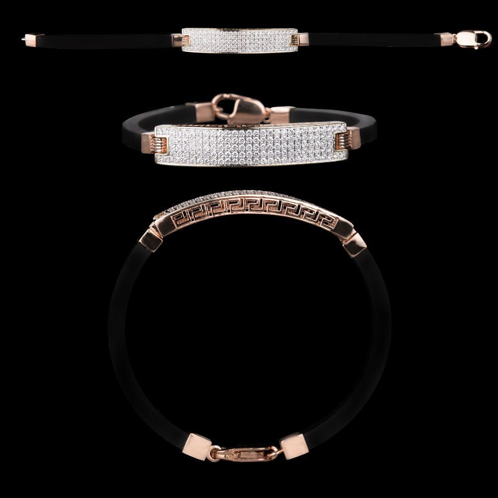 14K Rose Gold Diamond Jewellery - 1.86ct VVS-VS-GH