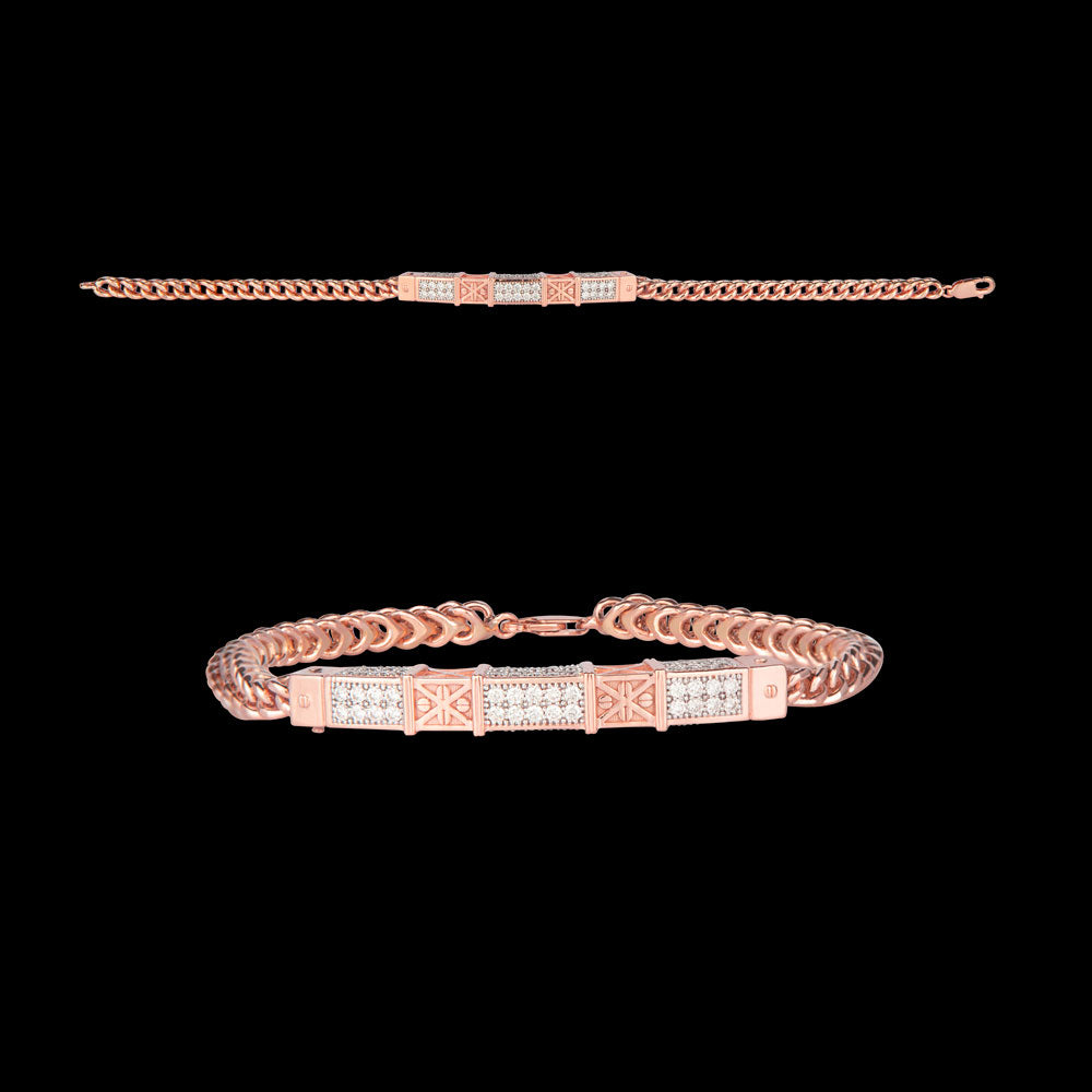 14K Rose Gold Diamond Jewellery - 1.65ct SI-IJ