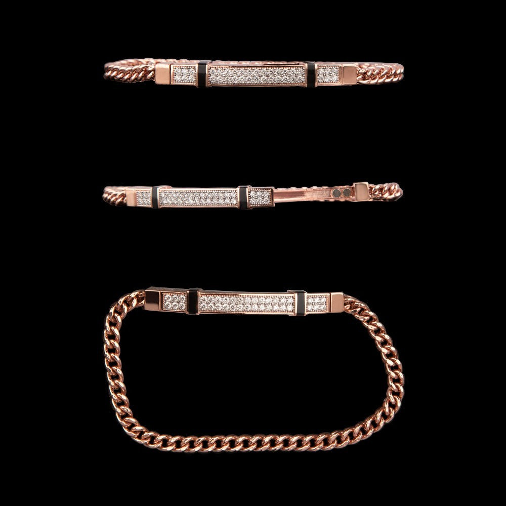 14K Rose Gold Diamond Jewellery - 0.72ct VVS-VS-GH