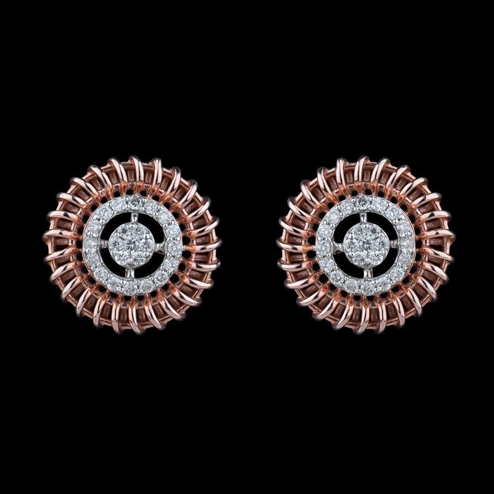 14K Rose Gold Diamond Jewellery - 0.31ct SI-IJ