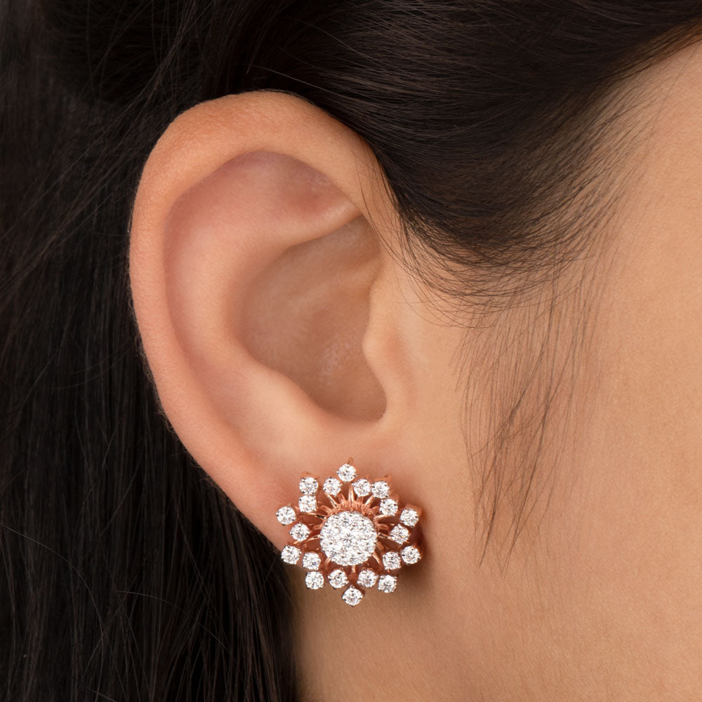 14K Rose Gold Diamond Jewellery - 1.69ct VS-FG