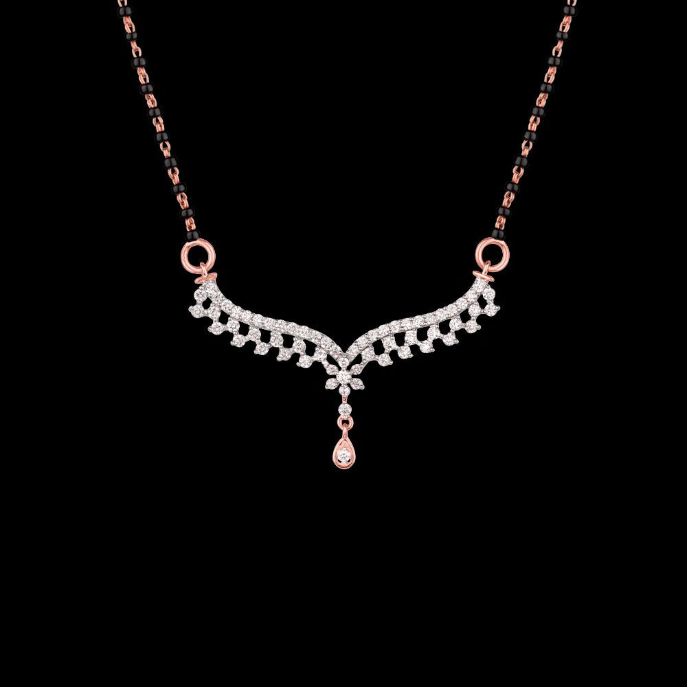14K Rose Gold Diamond Tanmaniya - 0.84ct SI-HI