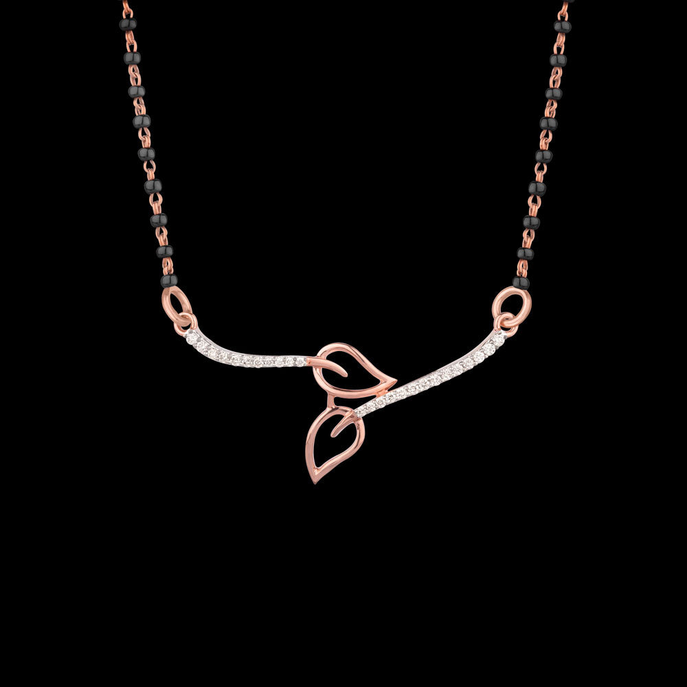 18K Rose Gold Diamond Tanmaniya - 0.149ct VVS-VS-IJ