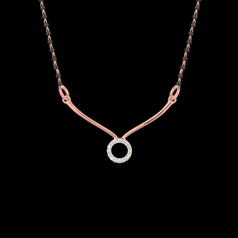 18K Rose Gold Diamond Tanmaniya - 0.072ct VVS-VS-IJ