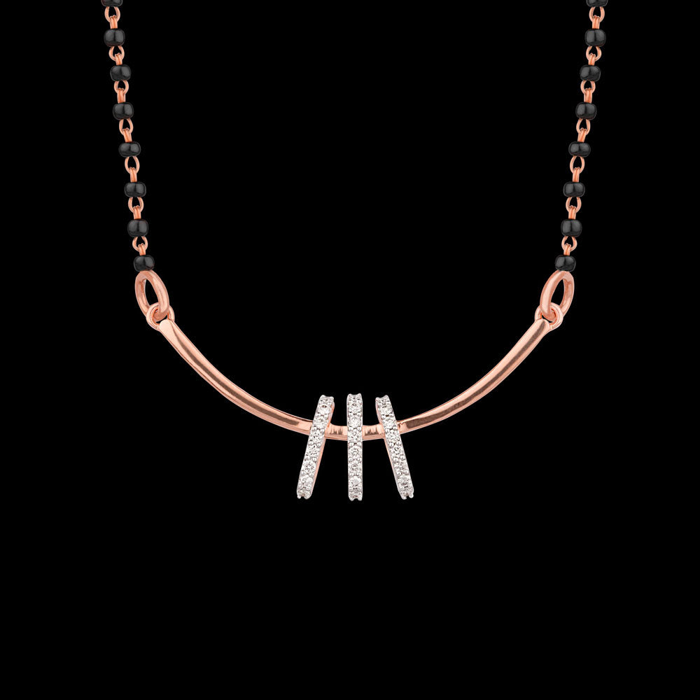 18K Rose Gold Diamond Tanmaniya - 0.139ct VVS-VS-IJ