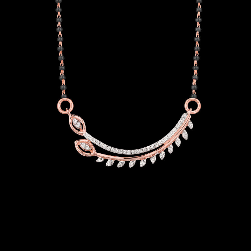 14K Rose Gold Diamond Tanmaniya - 0.251ct VS-SI-FG
