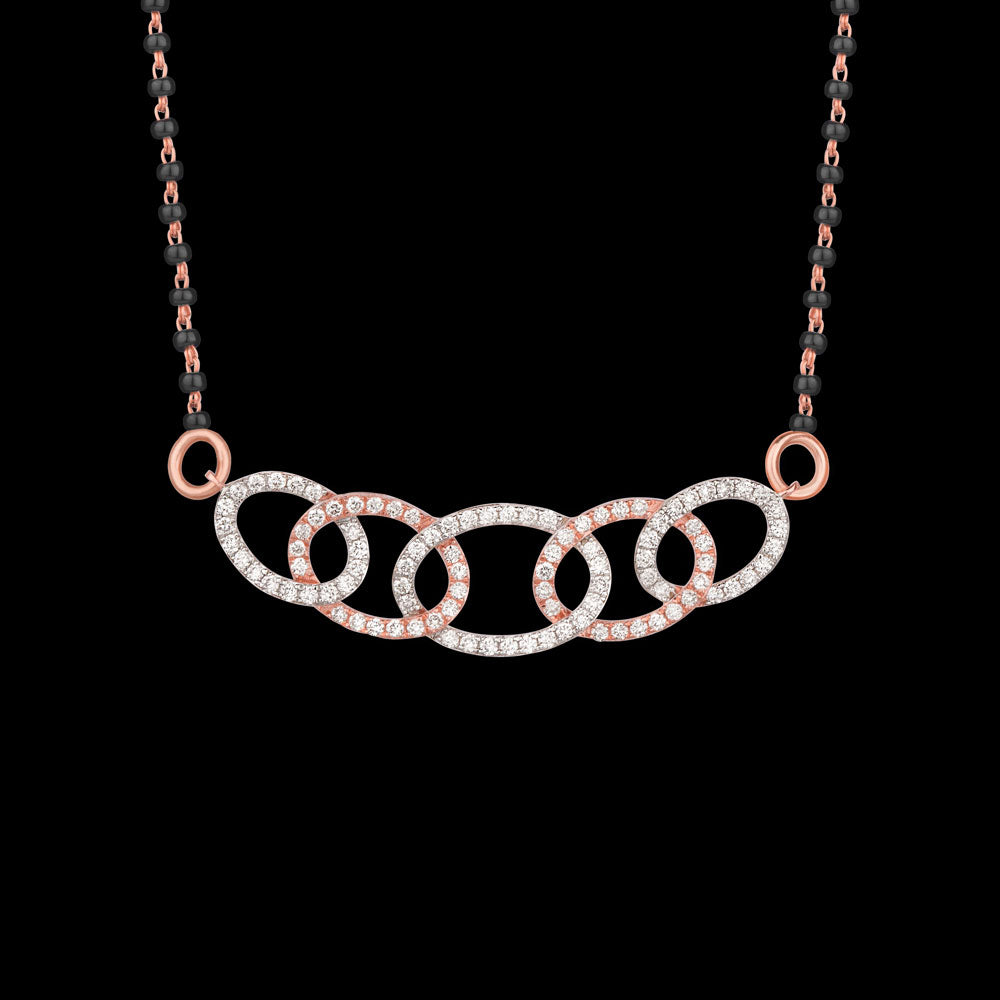 18K Rose Gold Diamond Tanmaniya - 0.575ct VS-SI-FG