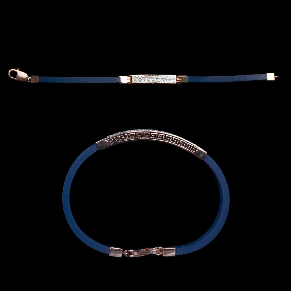 14K Rose Gold Diamond Bracelet - 0.95ct SI-IJ