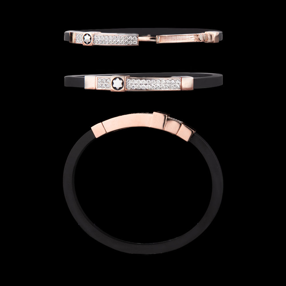 14K Rose Gold Diamond Bracelet - 0.69ct VS-IJ