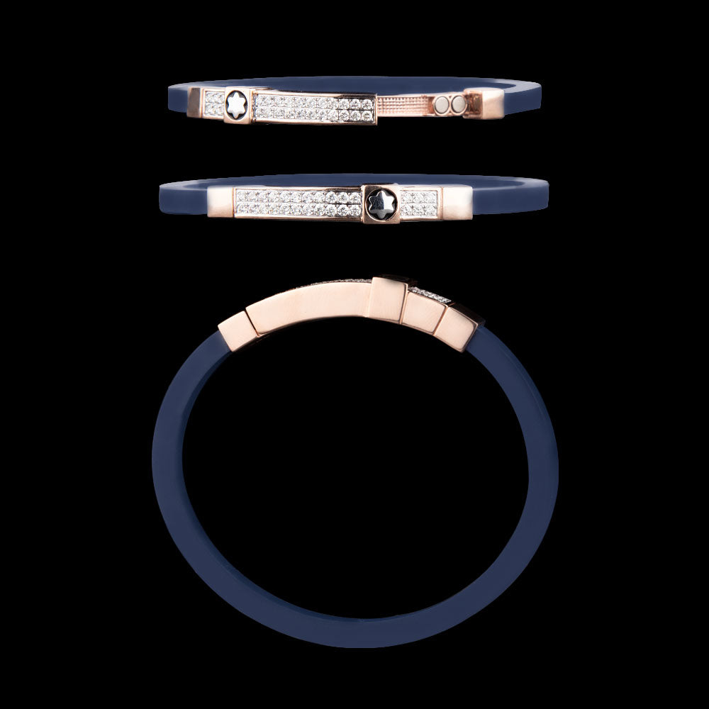 14K Rose Gold Diamond Bracelet - 0.68ct VS-IJ