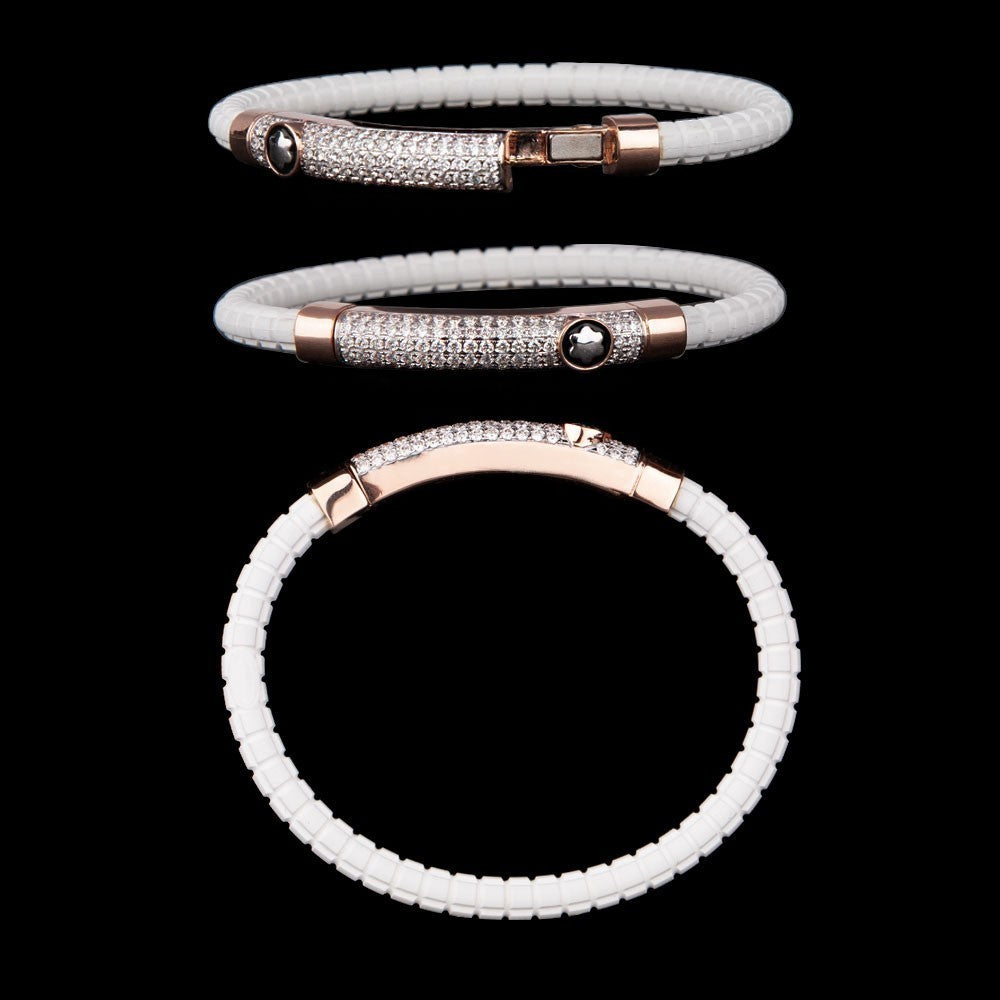 14K Rose Gold Diamond Bracelet - 1.23ct VS-IJ