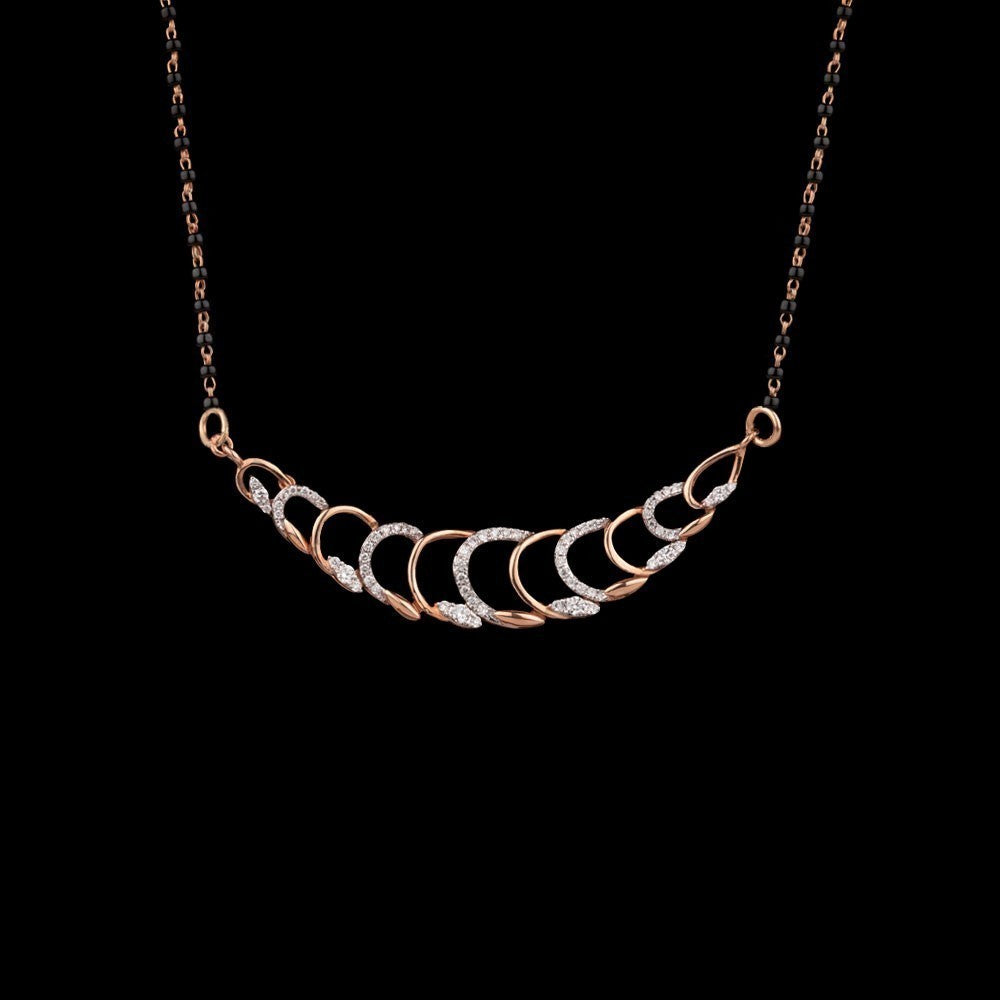 18K Rose Gold Diamond Tanmaniya - 0.42ct SI-GH