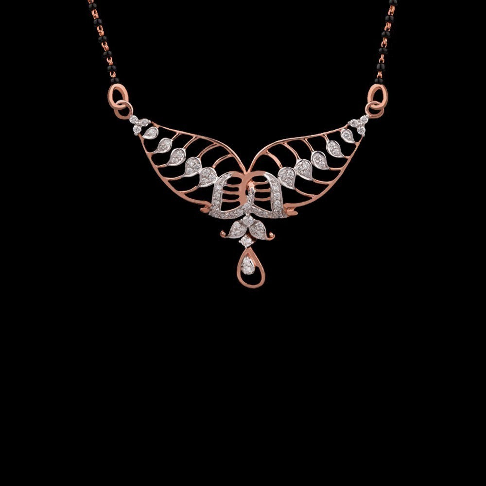 18K Rose Gold Diamond Tanmaniya - 0.5ct SI-GH
