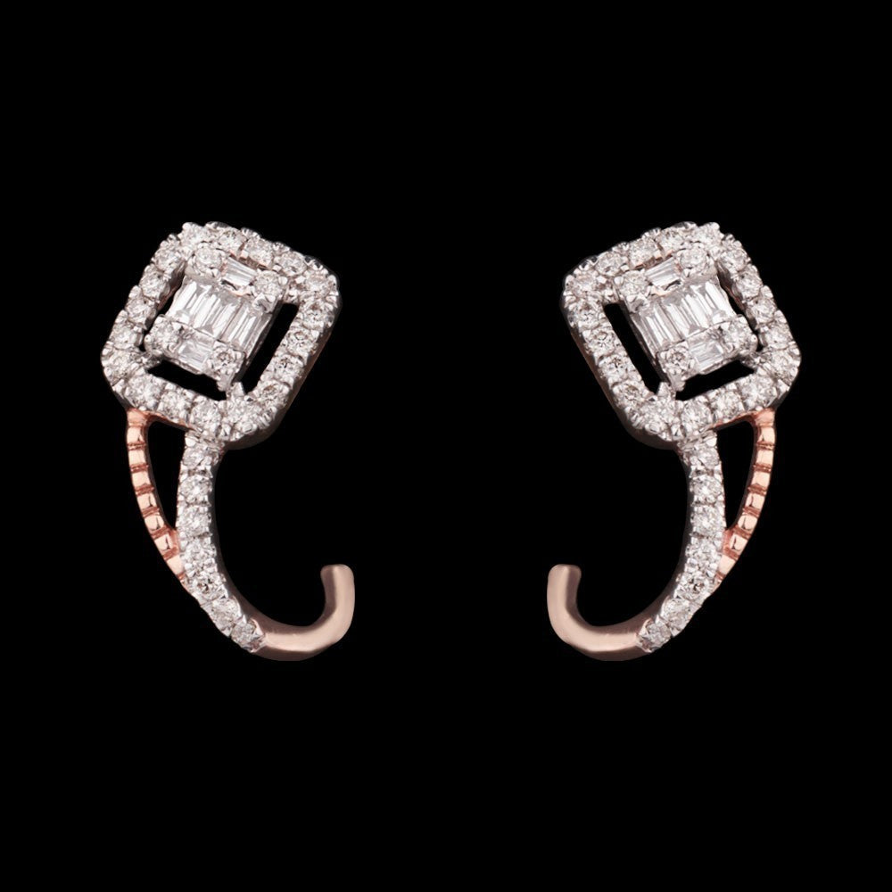 14K Rose Gold Diamond Jewellery - 0.43ct SI-IJ
