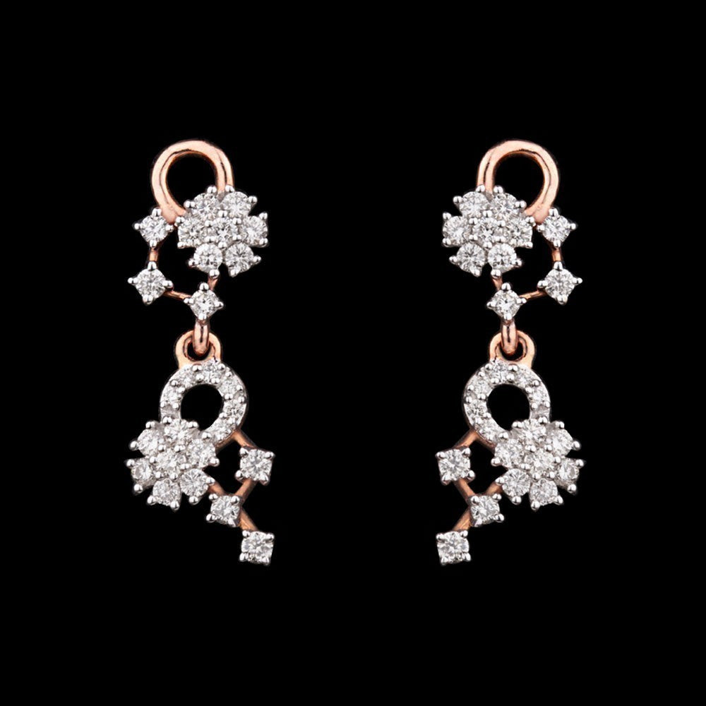 14K Rose Gold Diamond Jewellery - 0.53ct SI-IJ