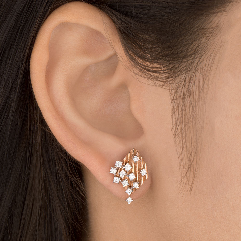 14K Rose Gold Diamond Jewellery - 0.56ct VS-GH