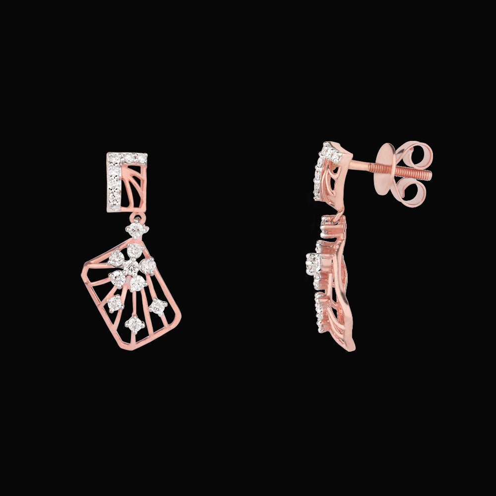 14K Rose Gold Diamond Jewellery - 0.35ct VS-GH