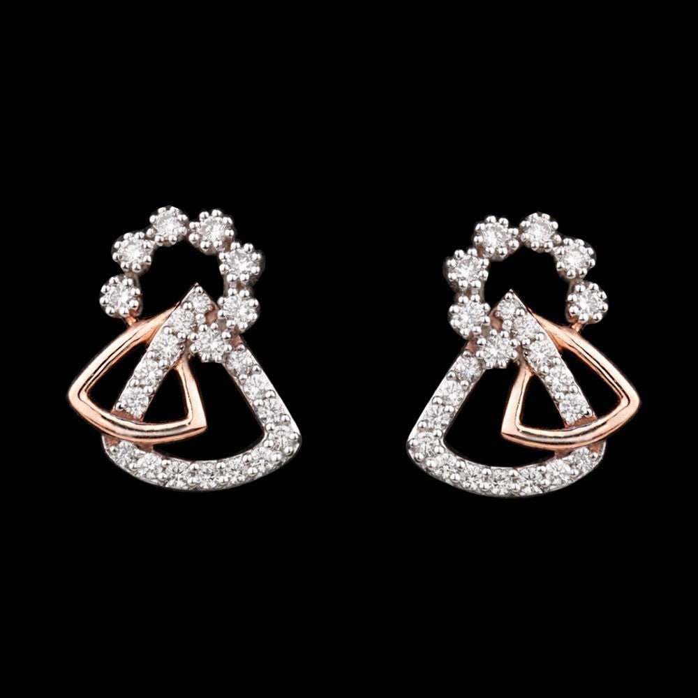 14K Rose Gold Diamond Jewellery - 0.35ct SI-IJ