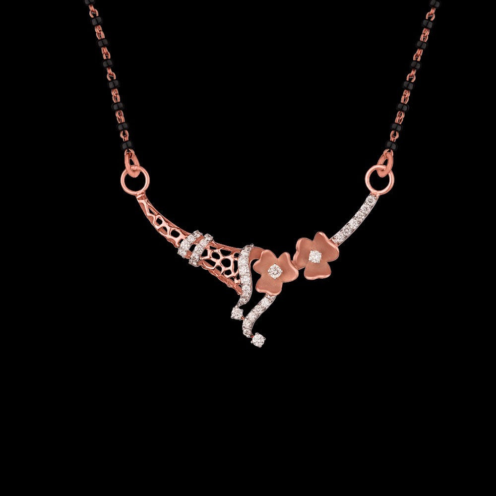 14K Rose Gold Diamond Tanmaniya - 0.355ct SI-IJ