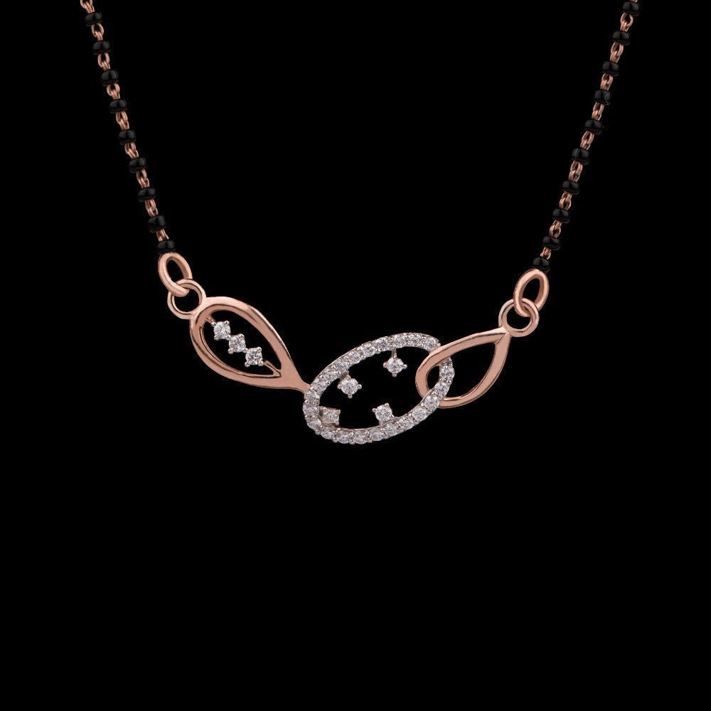 14K Rose Gold Diamond Tanmaniya - 0.29ct VVS-EF