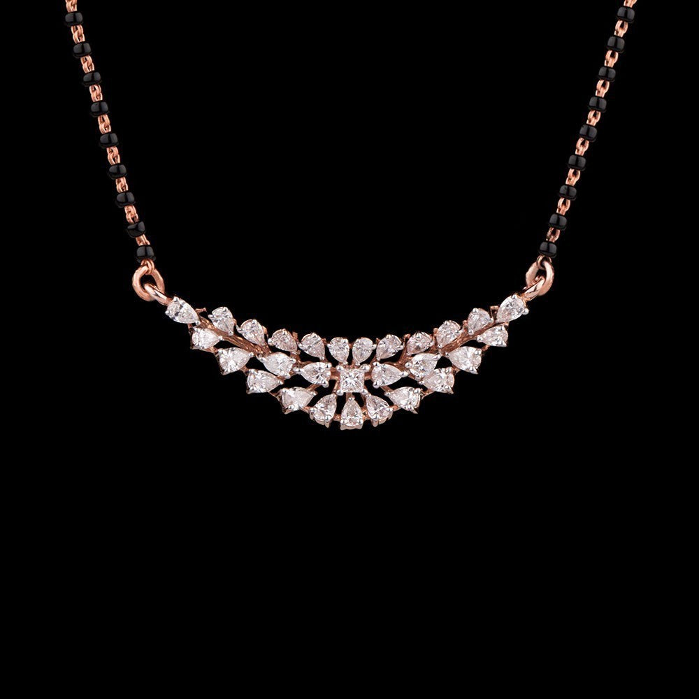 14K Rose Gold Diamond Tanmaniya - 1.29ct SI-GH